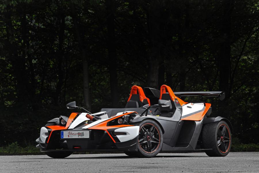  KTM X-Bow by Wimmer RS 2014 года  (фото 2 из 17)